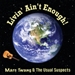 album cover 

art for Mark Twang -	Livin' Ain't Enough