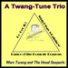 album cover art 

for Mark Twang -	A Twang-Tune Trio